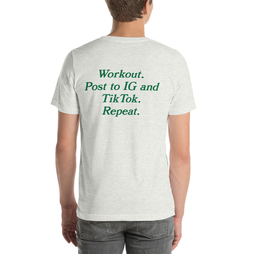 Post to IG and TikTok Unisex T-Shirt