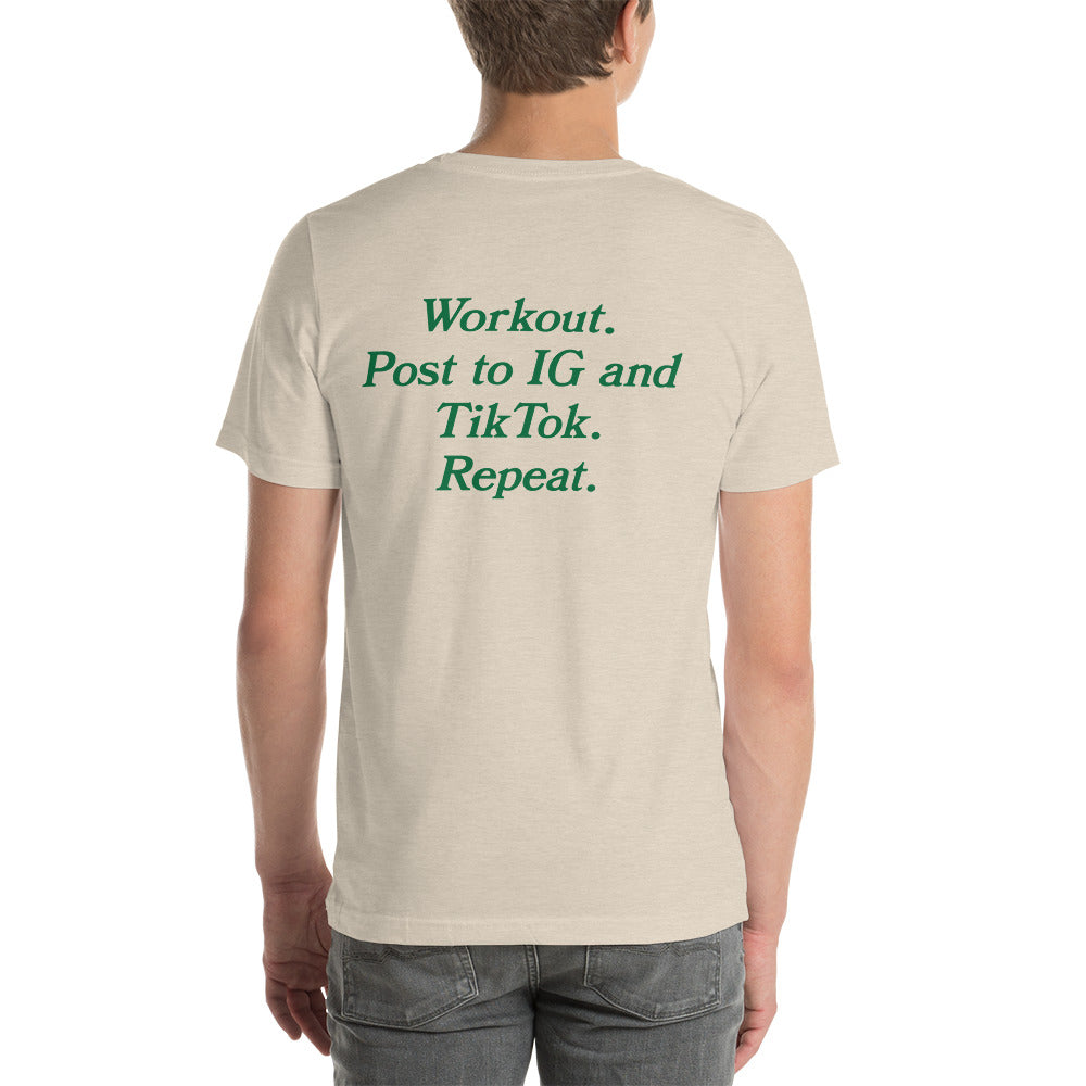 Post to IG and TikTok Unisex T-Shirt