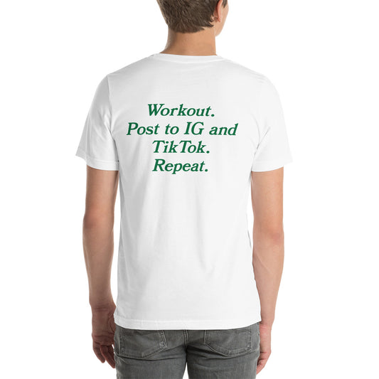 Post to IG and TikTok Unisex T-Shirt
