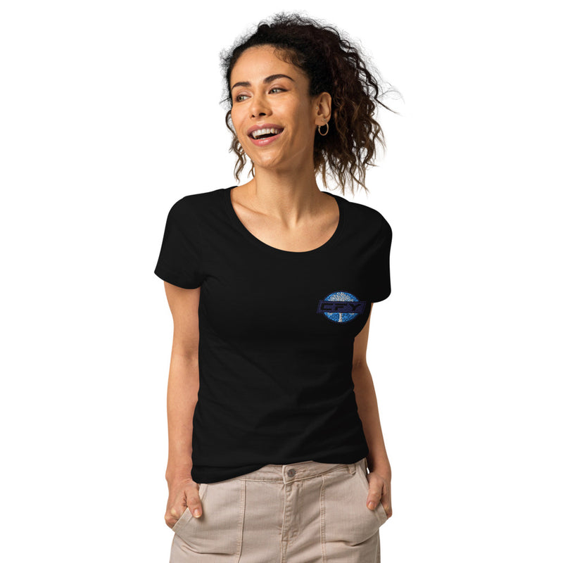 CFY Women’s basic organic t-shirt (Black)
