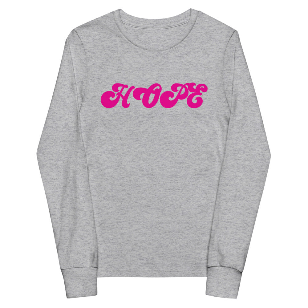 Hope Youth long sleeve tee