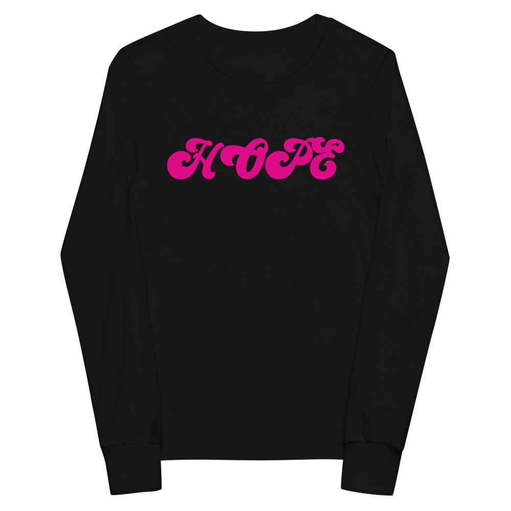 Hope Youth long sleeve tee