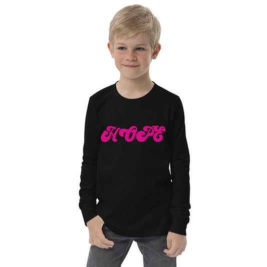 Hope Youth long sleeve tee