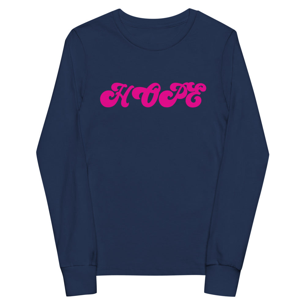 Hope Youth long sleeve tee