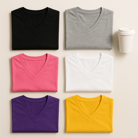 Top 10 Men’s V-Neck Tees Collection | Coffee Fitness Life