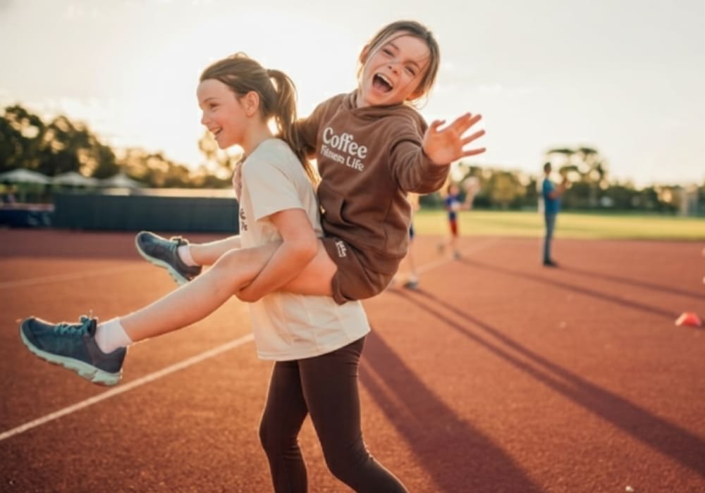 Activewear Helps Kids Build Healthy Daily Movement Habits