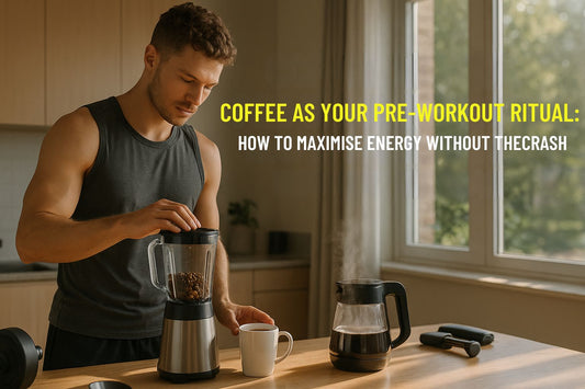 Coffee as Your Pre-Workout Ritual: How to Maximise Energy Without the Crash