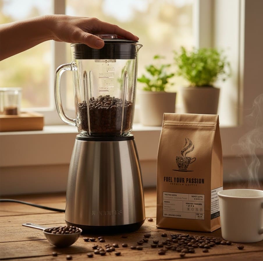 Can You Grind Coffee Beans in a Blender? The Smart Guide for Home Brewers