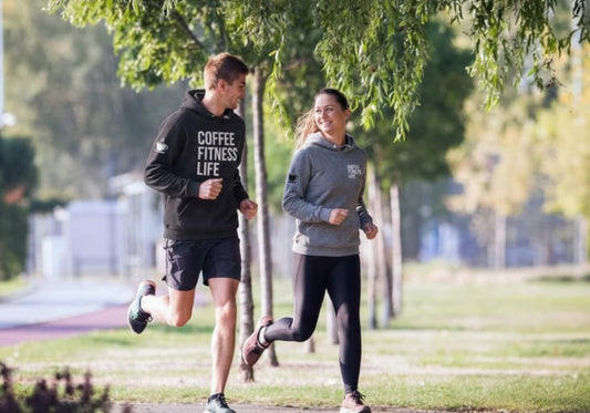 Fleece Hoodies Keep You Warm During Early Morning Coffee Runs