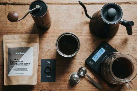 the fusion of coffee culture and fitness lifestyle immediately.