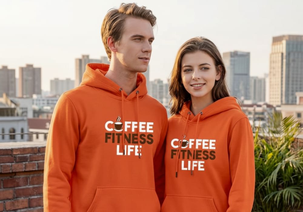 Unisex Hoodie Is the Most Versatile Layer for Coffee Lovers and Fitness Enthusiasts