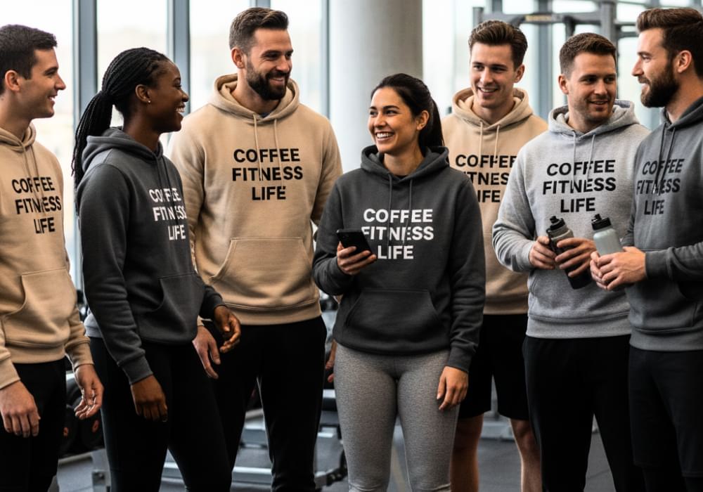 Inclusive Fitness Starts with Unisex Hoodies | Coffee Fitness Life