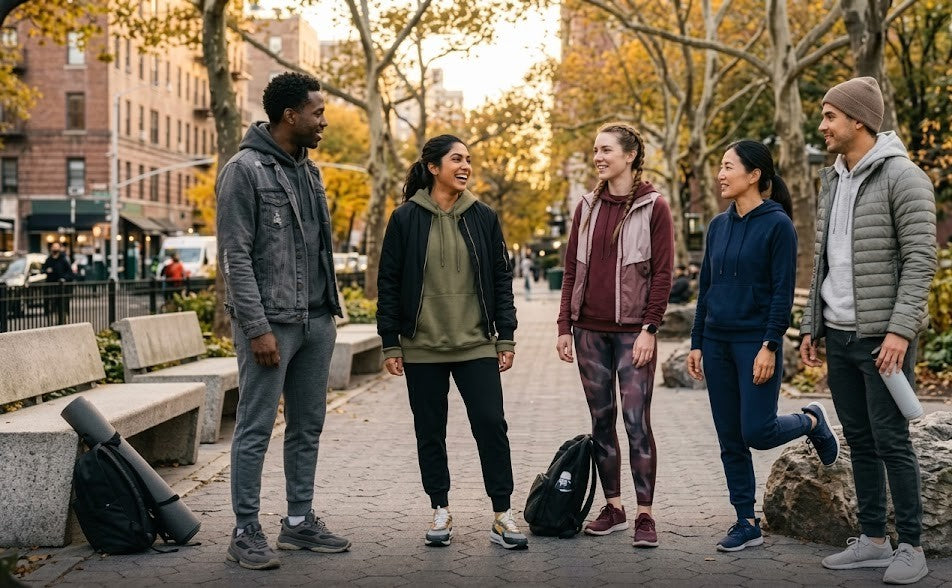 Which Unisex Workout Hoodies Are Best for Layering in All Seasons?