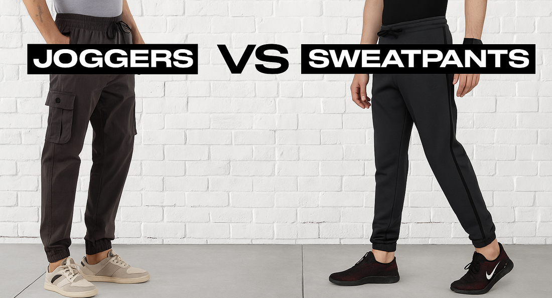 Difference Between Sweatpants and Joggers
