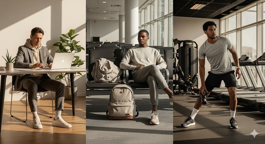 How to Style Gender-Neutral Clothing for Work, Travel & Gym