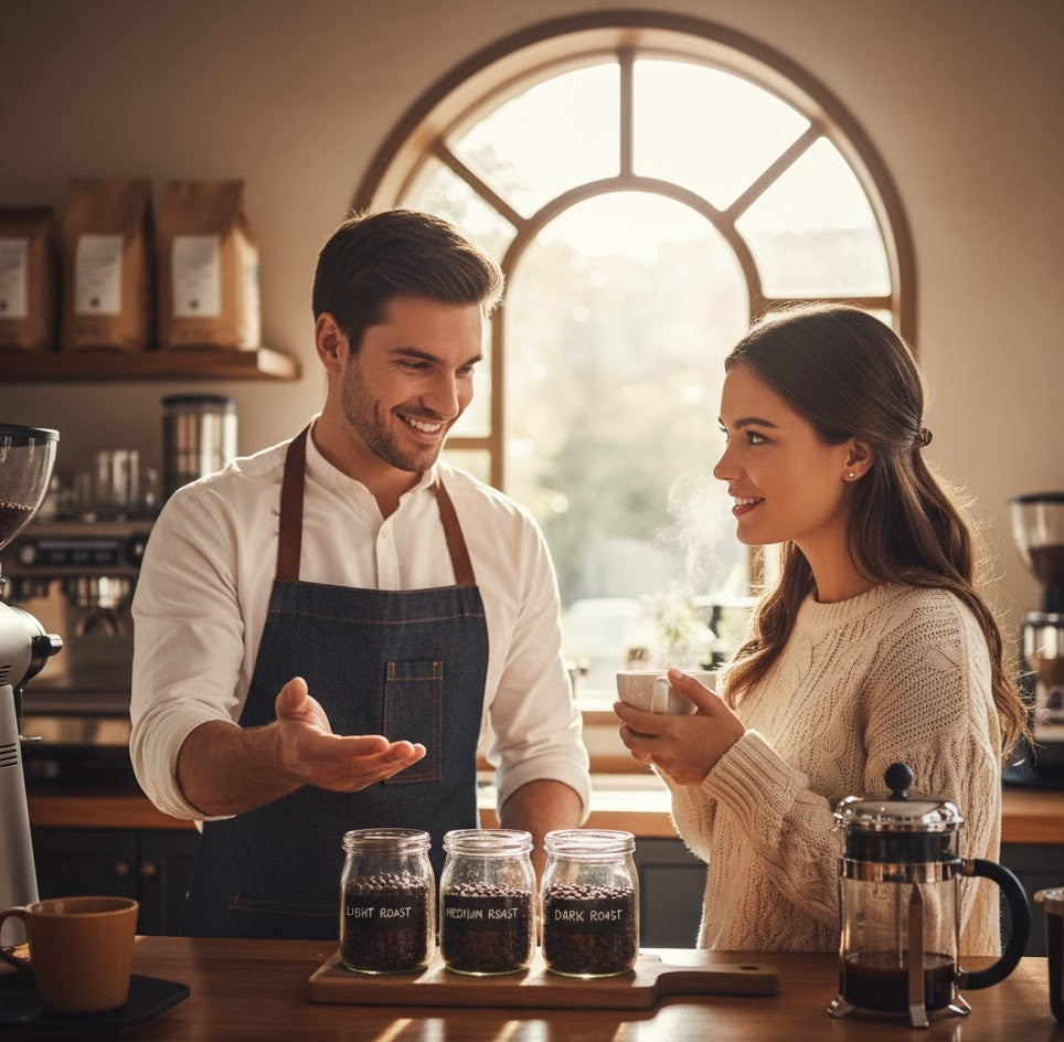 How to Choose the Right Coffee Roast for Your Taste 