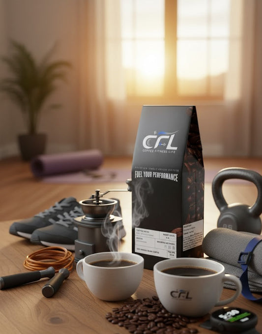 How a Light-Medium Roast Colombian Single-Origin Coffee Fuels Your Fitness Routine