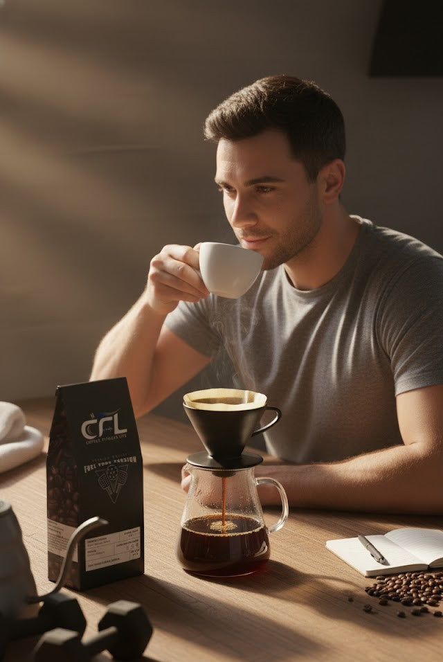 Why Single-Origin Colombian Light-Medium Roast Coffee Is the Ideal Daily Brew for Coffee Lovers Who Train