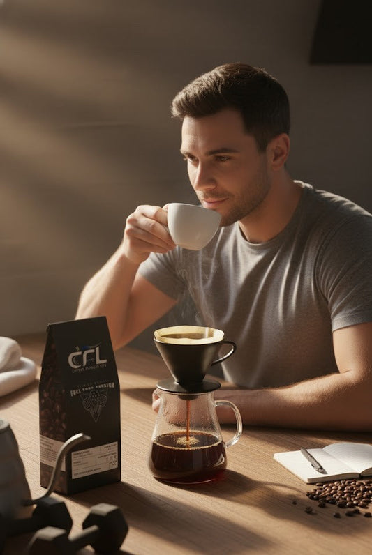 Why Single-Origin Colombian Light-Medium Roast Coffee Is the Ideal Daily Brew for Coffee Lovers Who Train