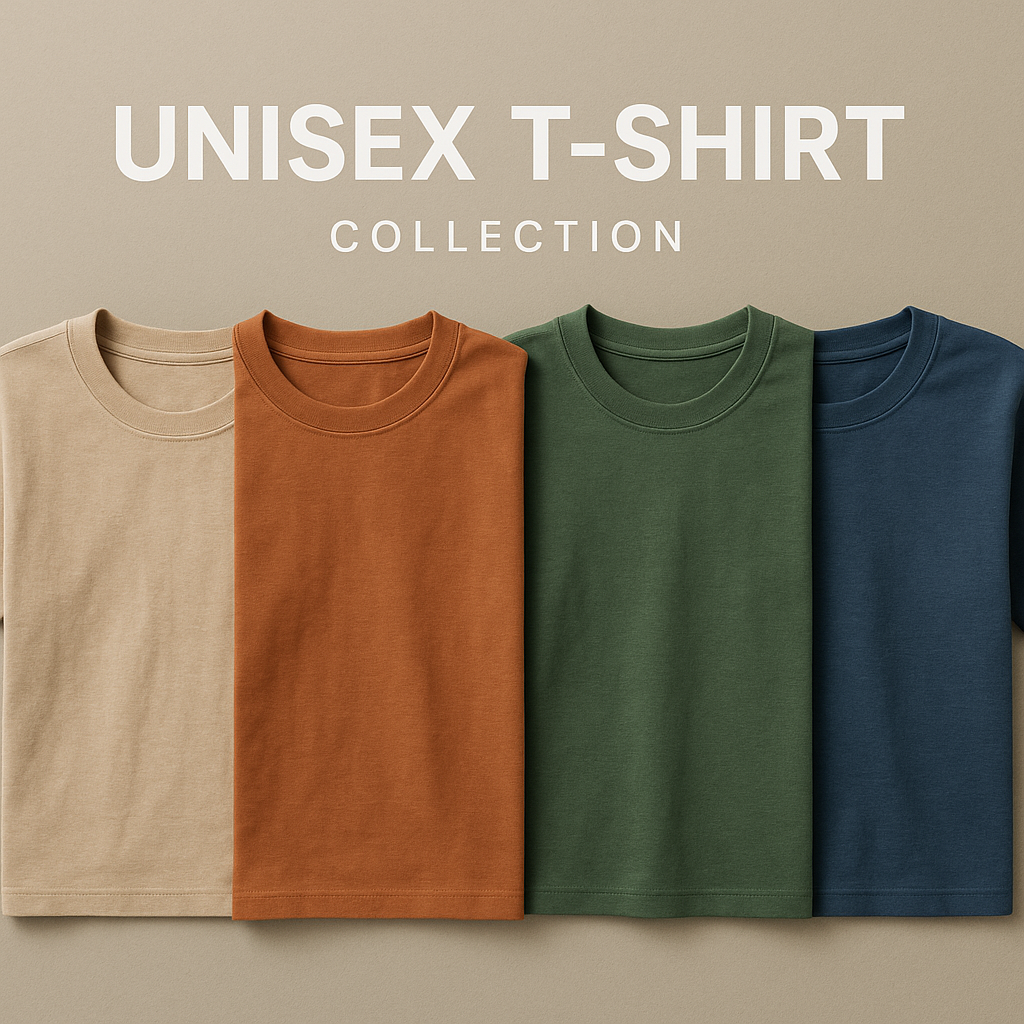 Unisex T-Shirts – Where Style Meets Versatility
