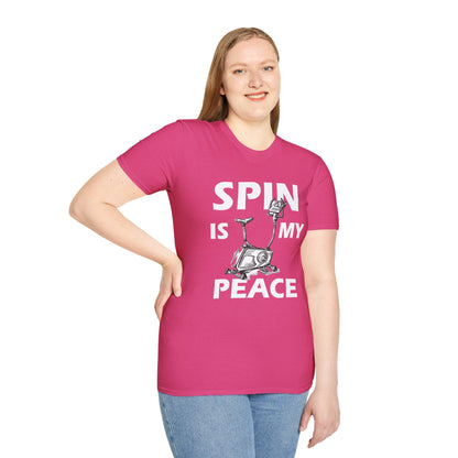 Spin Is My Peace T-shirt