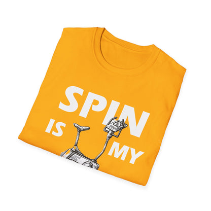 Spin Is My Peace T-shirt