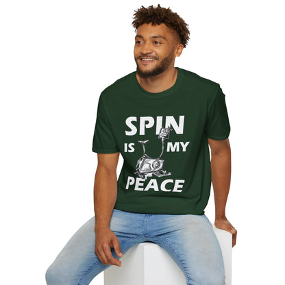 Spin Is My Peace T-shirt