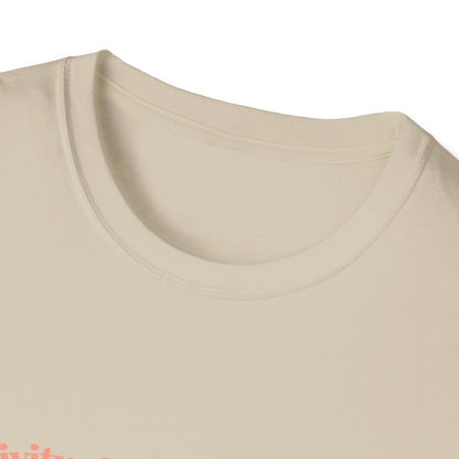 Positivity Changes Everything Unisex T-shirt (Rainbow)