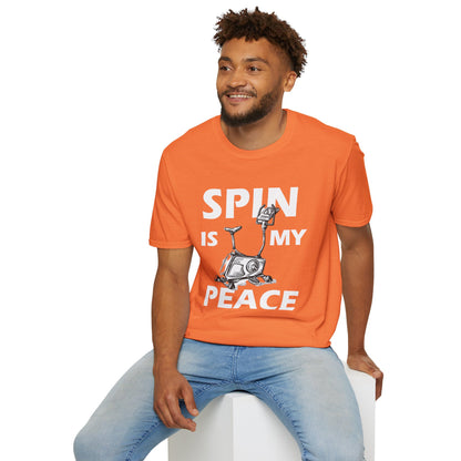Spin Is My Peace T-shirt