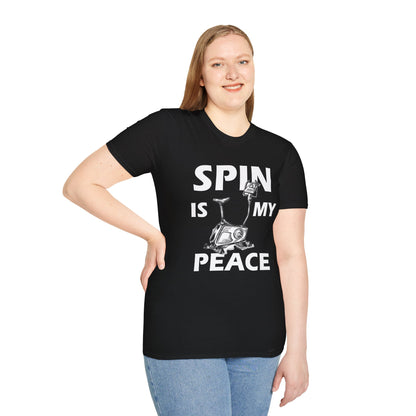 Spin Is My Peace T-shirt