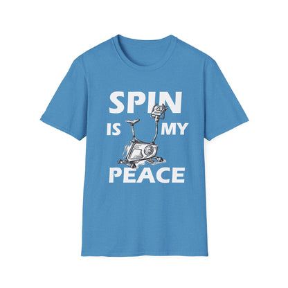 Spin Is My Peace T-shirt