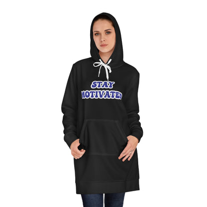 Stay Motivated Hoodie Dress