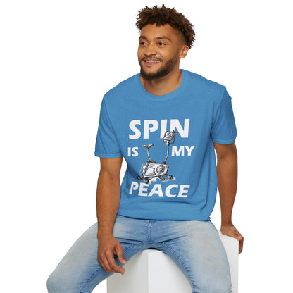 Spin Is My Peace T-shirt