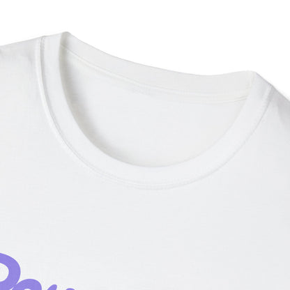 Powered By Coffee Unisex T-Shirt (Purple)