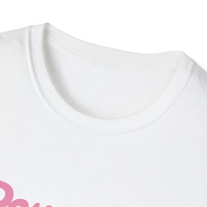 Powered By Coffee Unisex T-Shirt (Pink)