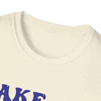 Make Today Count T-Shirt - Blue