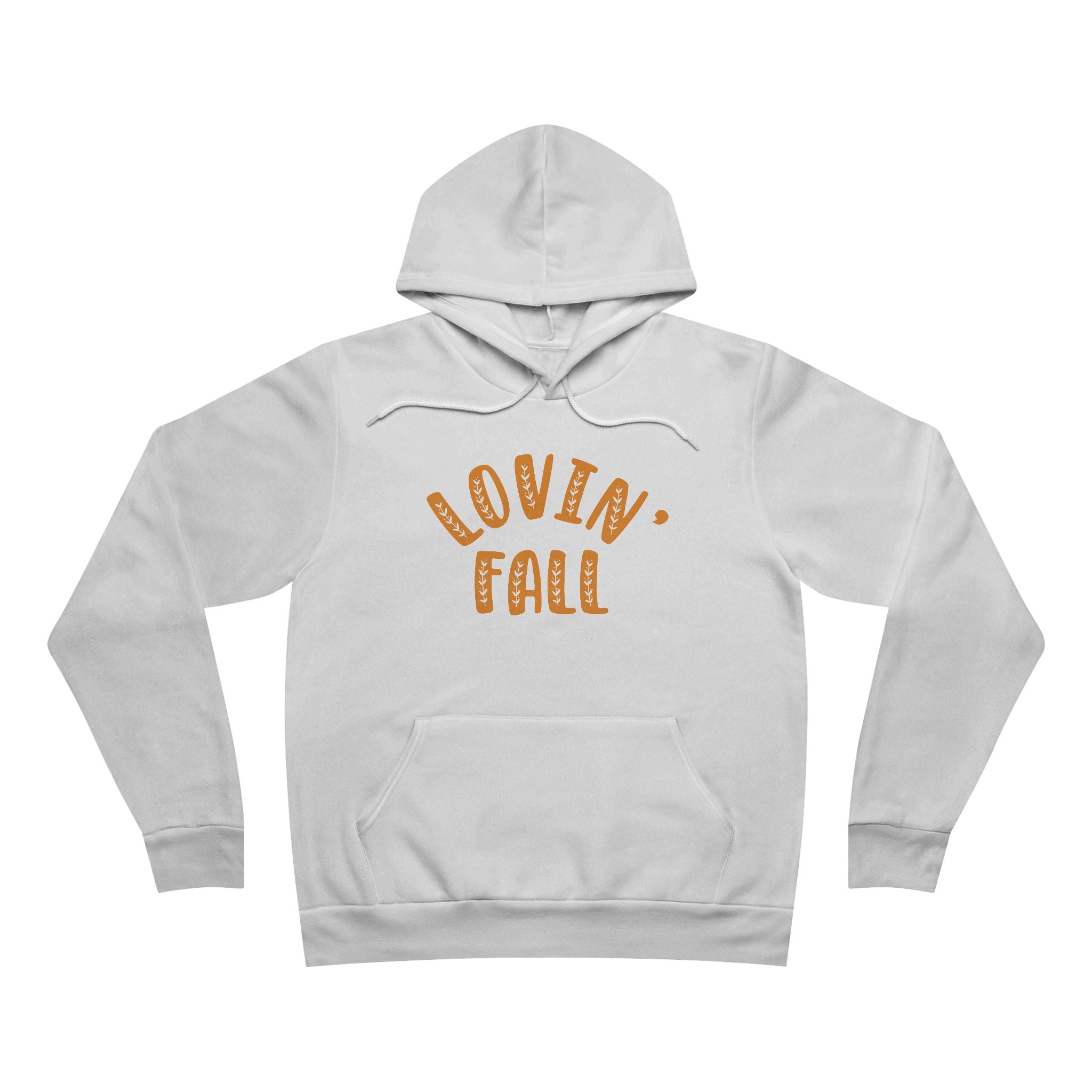 Lovin' Fall Unisex Sponge Fleece Pullover Hoodie