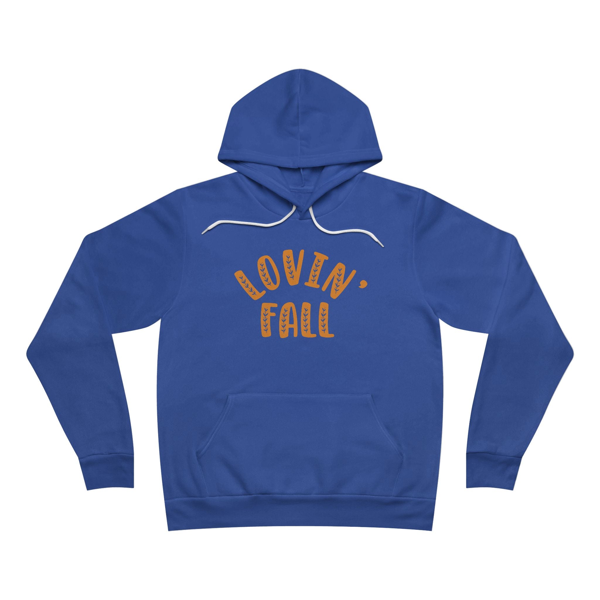 Lovin' Fall Unisex Sponge Fleece Pullover Hoodie
