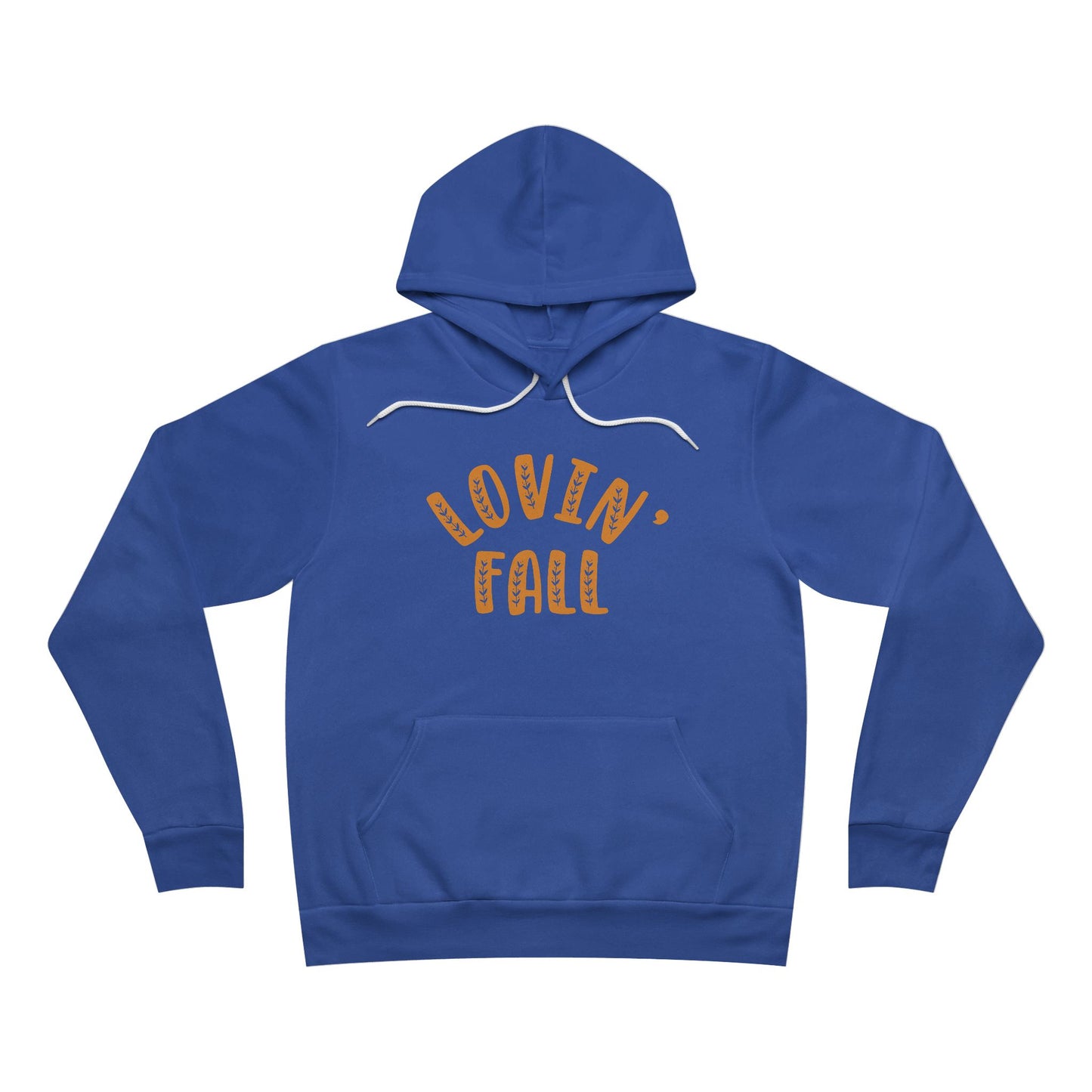 Lovin' Fall Unisex Sponge Fleece Pullover Hoodie