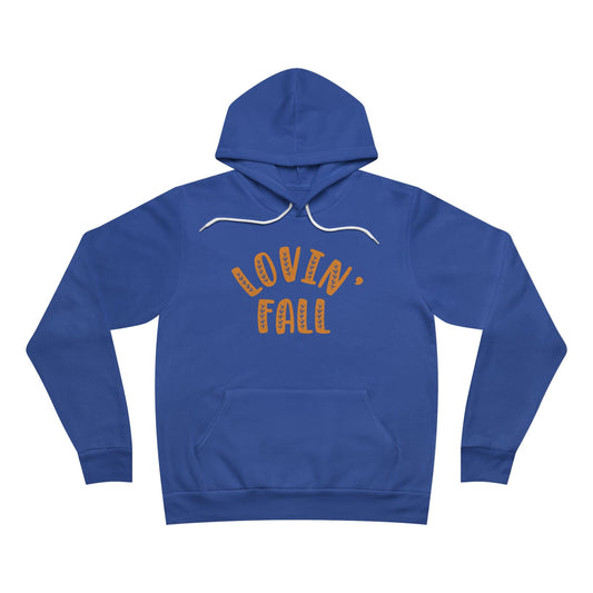 Lovin' Fall Unisex Sponge Fleece Pullover Hoodie