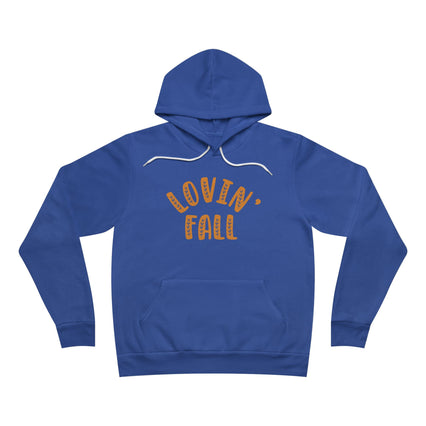 Lovin' Fall Unisex Sponge Fleece Pullover Hoodie