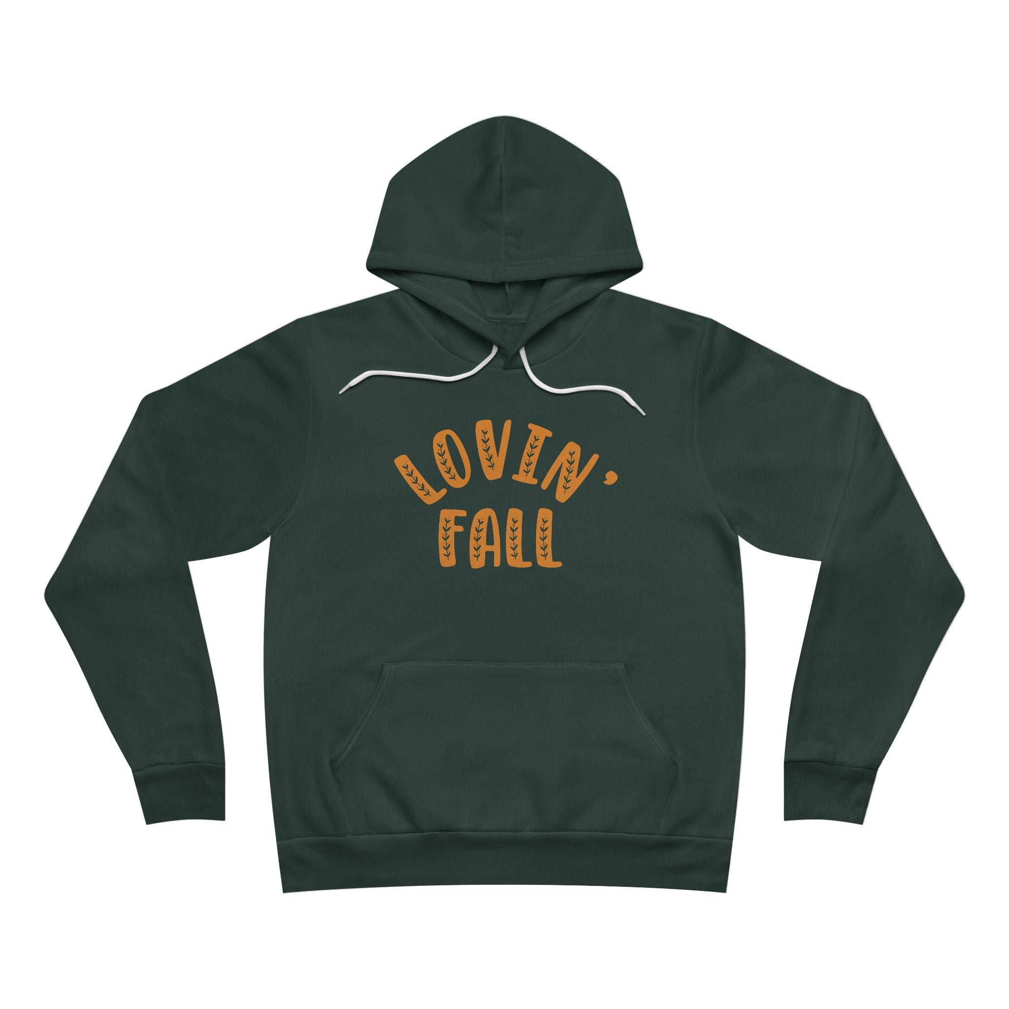 Lovin' Fall Unisex Sponge Fleece Pullover Hoodie