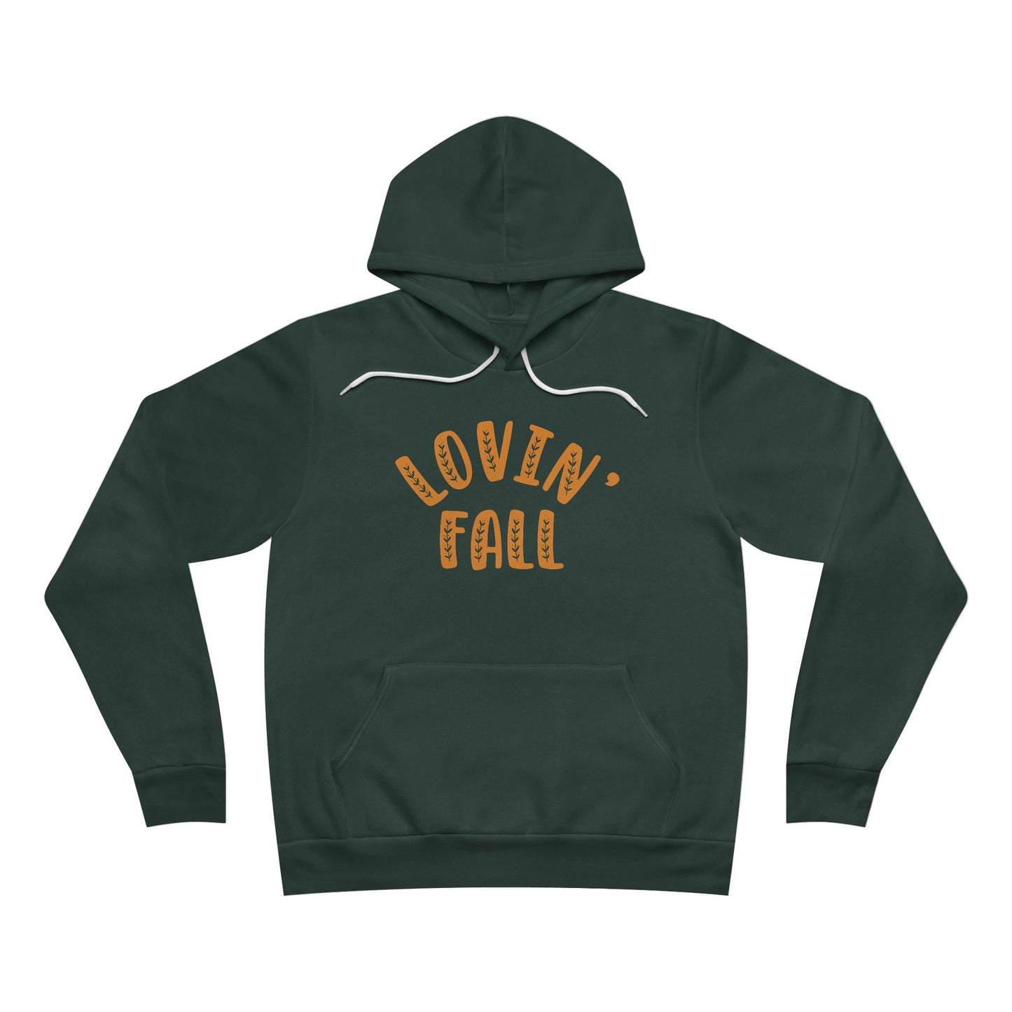 Lovin' Fall Unisex Sponge Fleece Pullover Hoodie
