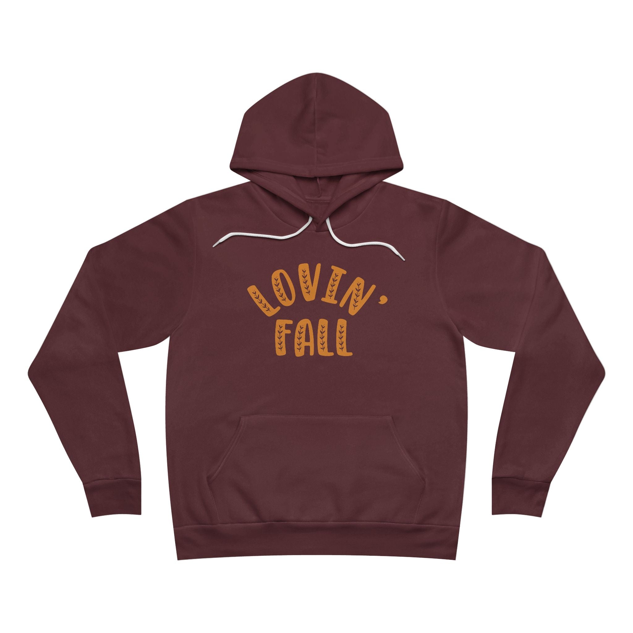 Lovin' Fall Unisex Sponge Fleece Pullover Hoodie