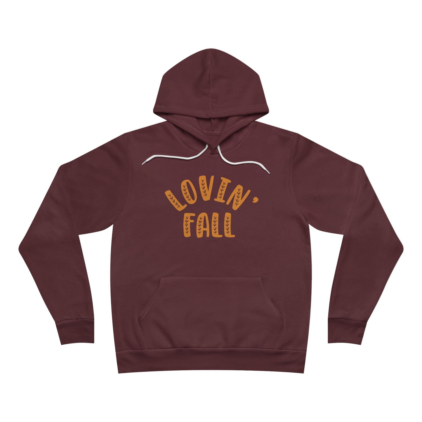 Lovin' Fall Unisex Sponge Fleece Pullover Hoodie