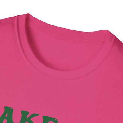 Make Today Count T-Shirt - Green