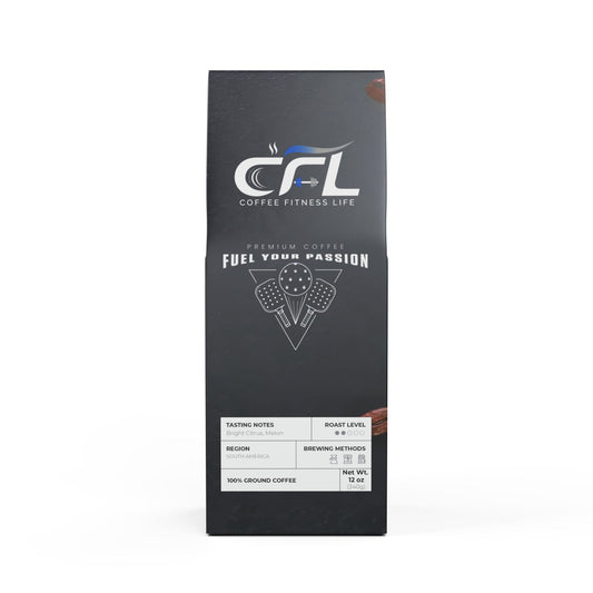 Colombia Single Origin Coffee (Light-Medium Roast)