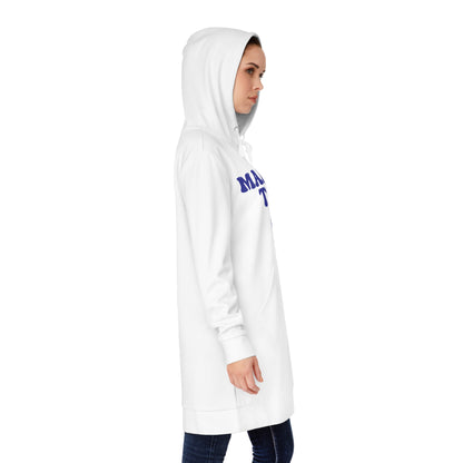 Make Today Count Hoodie dress (Blue)