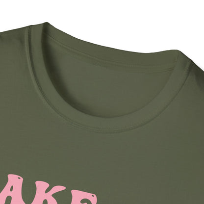 Make Today Count T-Shirt - Pink