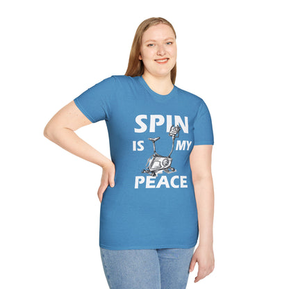 Spin Is My Peace T-shirt